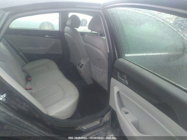 2018 HYUNDAI SONATA LIMITED VIN: 5NPE34AF4JH722700