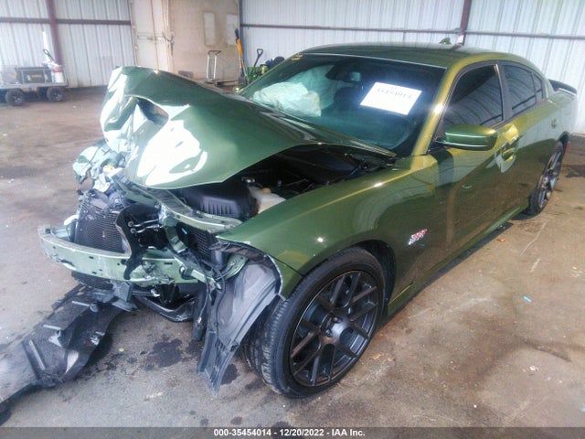 2019 DODGE CHARGER SCAT PACK VIN: 2C3CDXGJ1KH700525