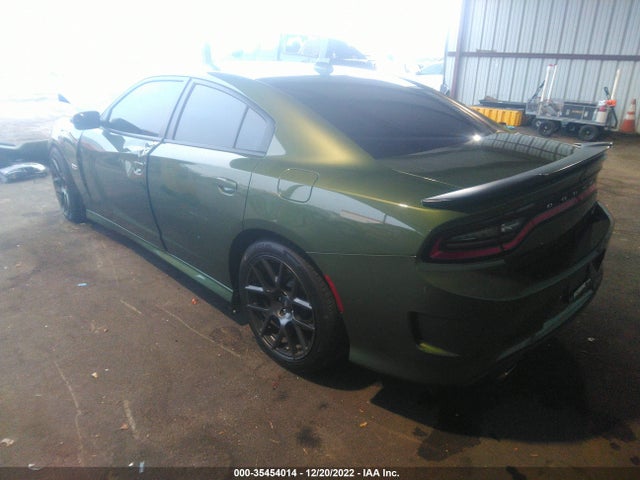 2019 DODGE CHARGER SCAT PACK VIN: 2C3CDXGJ1KH700525