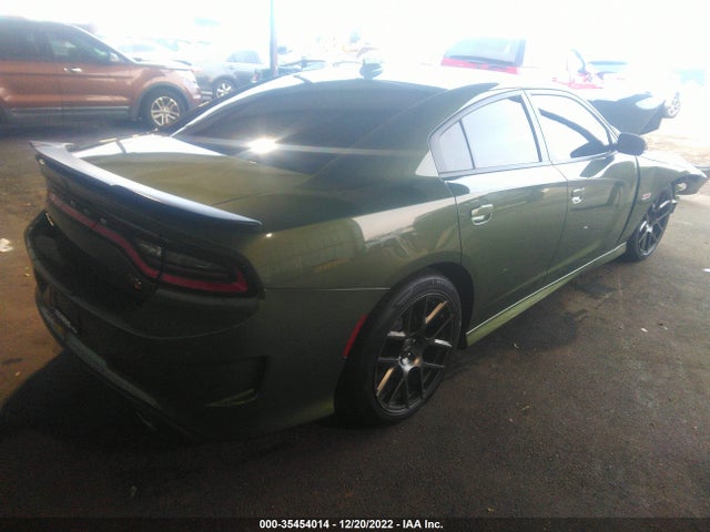 2019 DODGE CHARGER SCAT PACK VIN: 2C3CDXGJ1KH700525