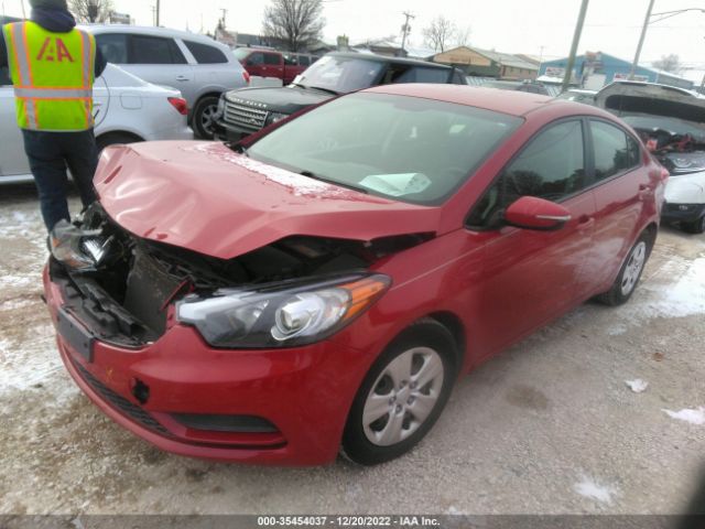 KNAFX4A67F5375487 KIA FORTE LX