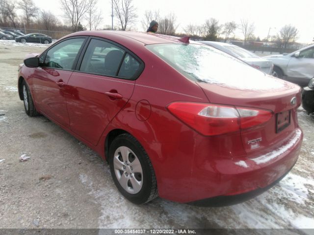 KNAFX4A67F5375487 KIA FORTE LX