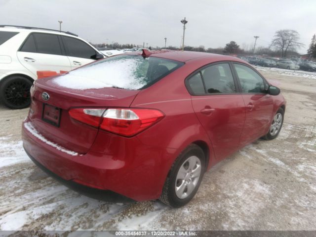 KNAFX4A67F5375487 KIA FORTE LX