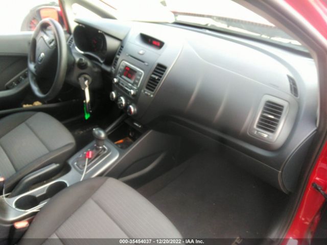 KNAFX4A67F5375487 KIA FORTE LX