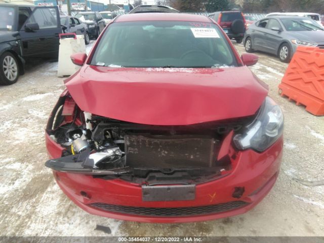 KNAFX4A67F5375487 KIA FORTE LX