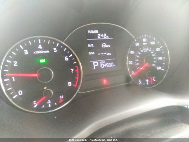 KNAFX4A67F5375487 KIA FORTE LX