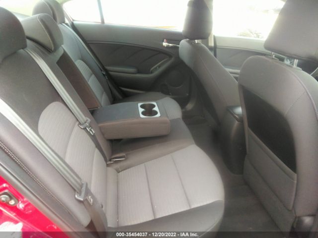 KNAFX4A67F5375487 KIA FORTE LX