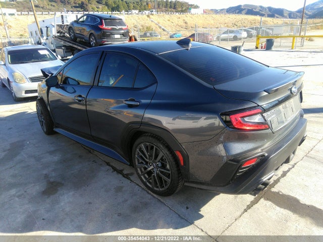 2022 Subaru WRX, VIN: JF1VBAU60N8007484