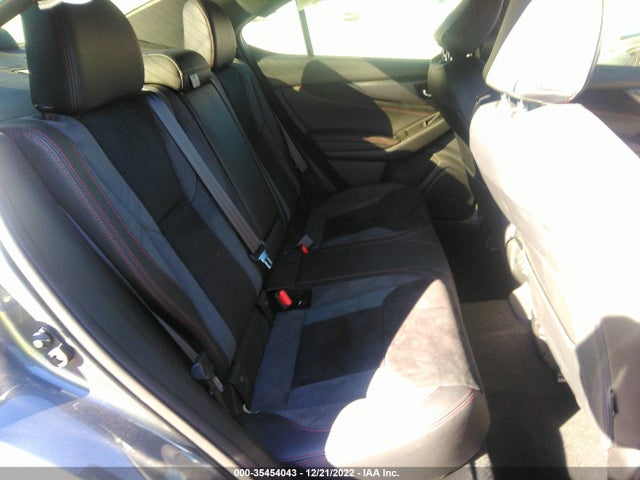 2022 Subaru WRX, VIN: JF1VBAU60N8007484