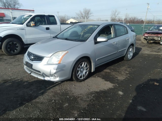 2010 NISSAN SENTRA 2.0 S VIN: 3N1AB6AP1AL603611