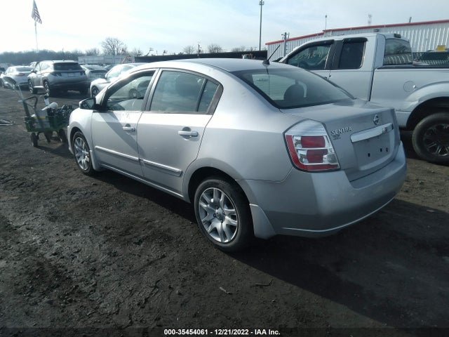 2010 NISSAN SENTRA 2.0 S VIN: 3N1AB6AP1AL603611