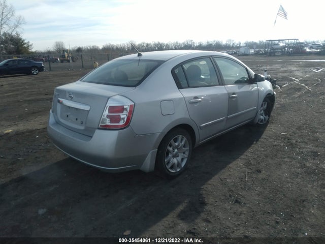 2010 NISSAN SENTRA 2.0 S VIN: 3N1AB6AP1AL603611