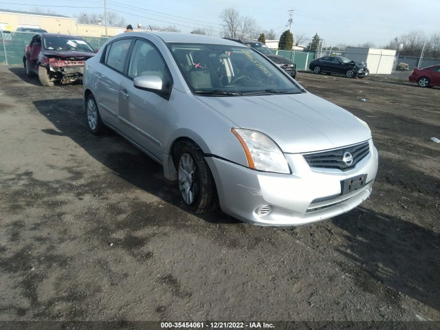2010 NISSAN SENTRA 2.0 S VIN: 3N1AB6AP1AL603611