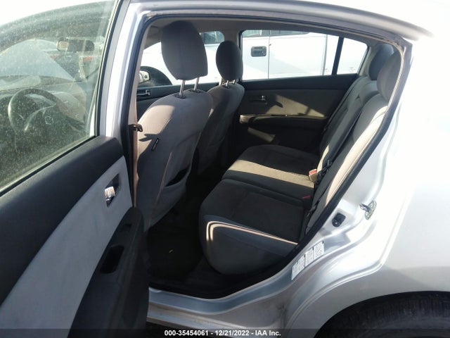 2010 NISSAN SENTRA 2.0 S VIN: 3N1AB6AP1AL603611