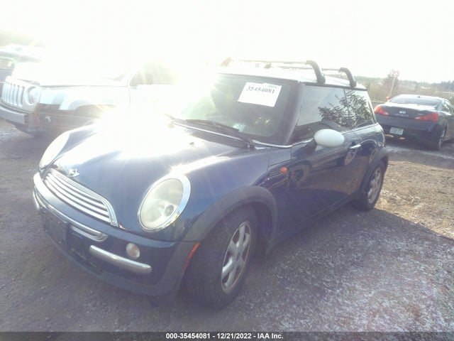 Mini COOPER HARDTOP 2003 WMWRC33443TJ52863 Image 2