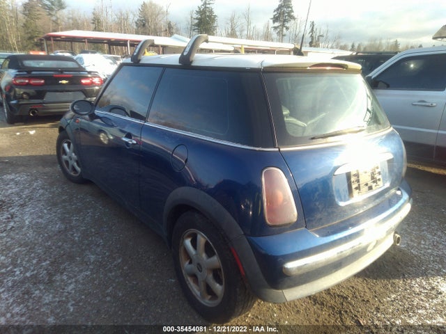 Mini COOPER HARDTOP 2003 WMWRC33443TJ52863 Image 4
