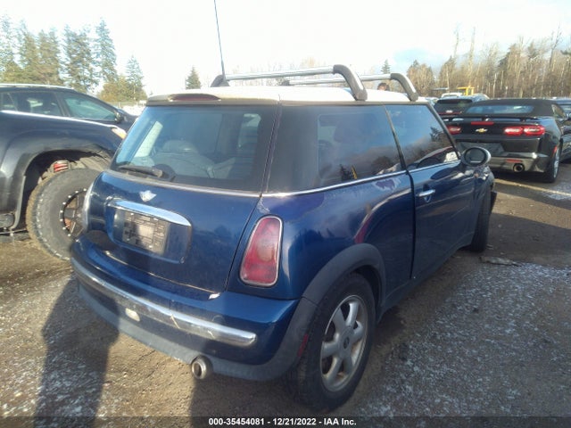 Mini COOPER HARDTOP 2003 WMWRC33443TJ52863 Image 5