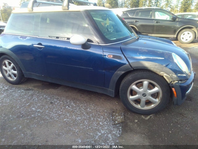 Mini COOPER HARDTOP 2003 WMWRC33443TJ52863 Image 7