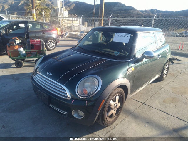 2007 MINI COOPER HARDTOP VIN: WMWMF33517TU62288