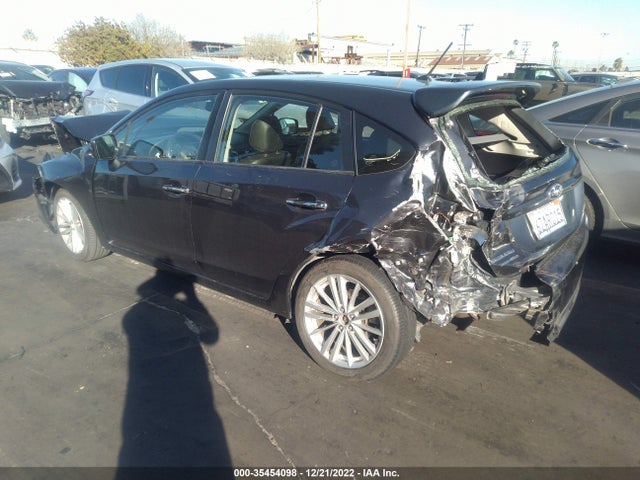 2013 SUBARU IMPREZA WAGON 2.0I LIMITED VIN: JF1GPAH6XD2815072