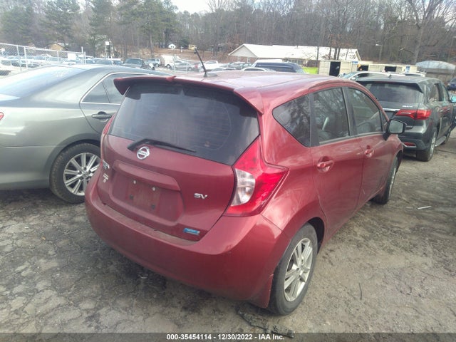 2016 NISSAN VERSA NOTE SV VIN: 3N1CE2CP8GL383530