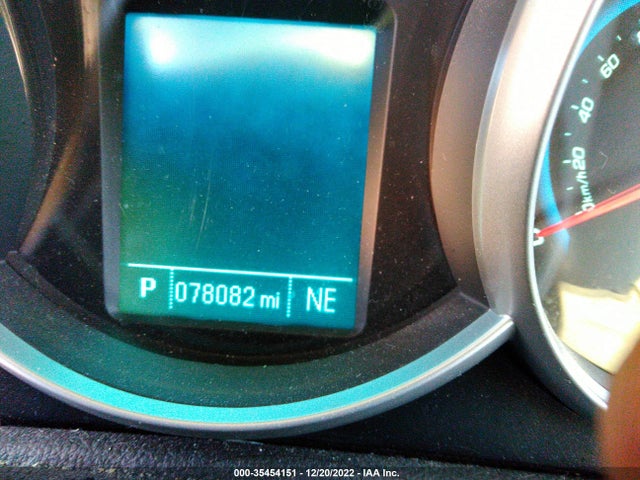 2012 CHEVROLET CRUZE VIN: 1G1PF5SC4C7234938