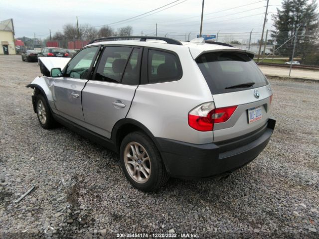 WBXPA73424WC43059 BMW X3 2.5I