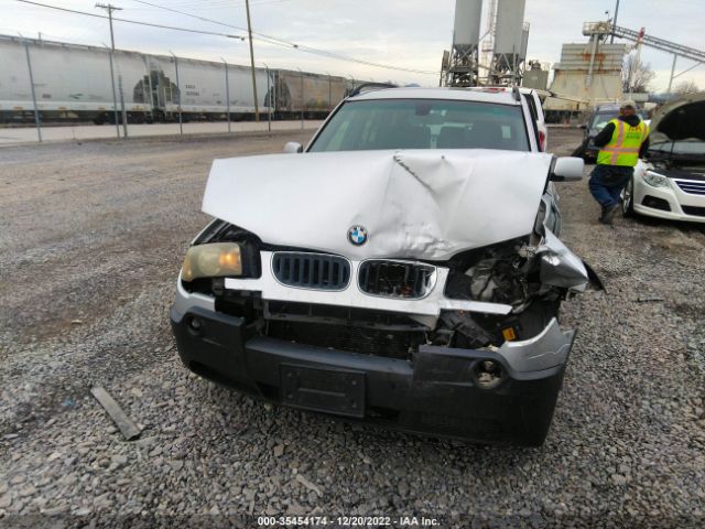 WBXPA73424WC43059 BMW X3 2.5I