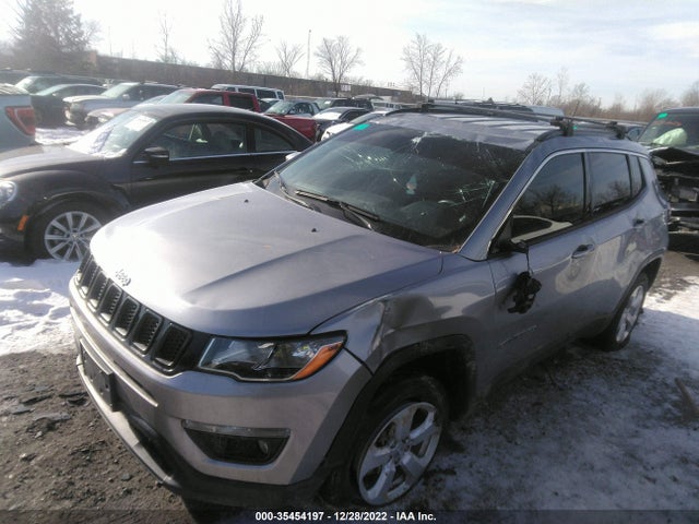 2019 Jeep Compass, VIN: 3C4NJDBB8KT678669