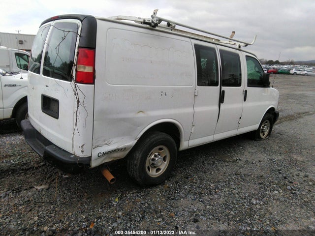 2011 CHEVROLET EXPRESS CARGO VAN VIN: 1GCWGFBA0B1110901