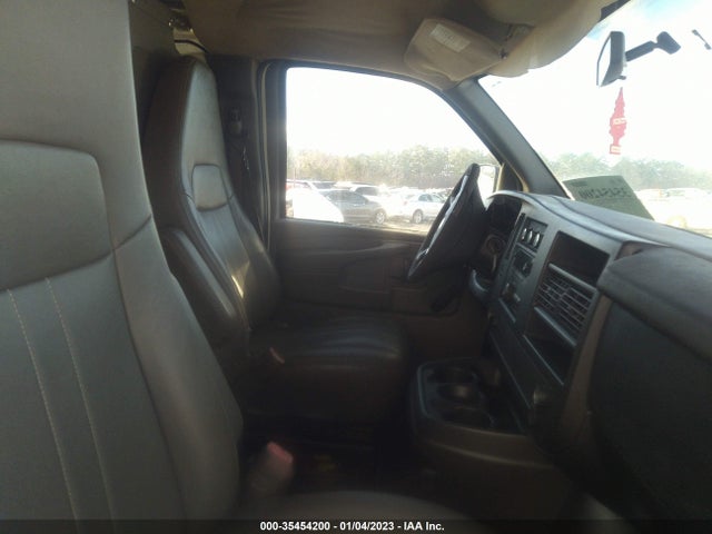 2011 CHEVROLET EXPRESS CARGO VAN VIN: 1GCWGFBA0B1110901