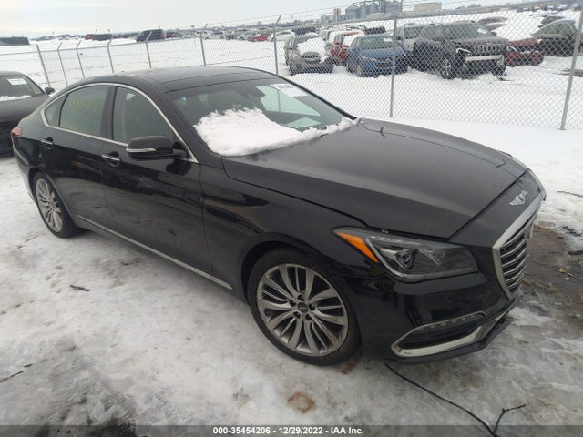 2018 Genesis G80, VIN: KMHGN4JF0JU242142