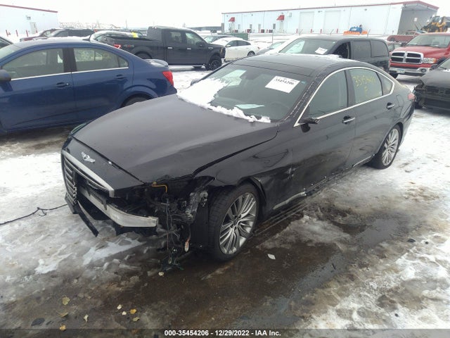 2018 Genesis G80, VIN: KMHGN4JF0JU242142