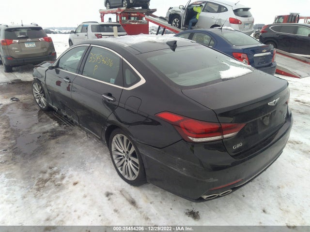 2018 Genesis G80, VIN: KMHGN4JF0JU242142
