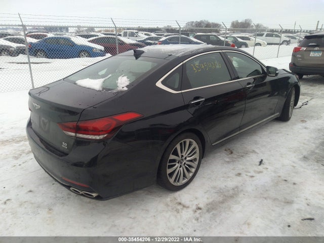 2018 Genesis G80, VIN: KMHGN4JF0JU242142