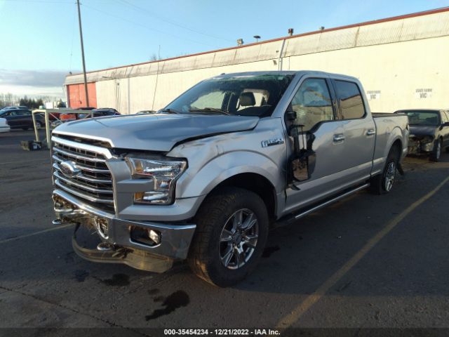 1FTFW1EG2FFB83752 Ford F-150 Xlt
