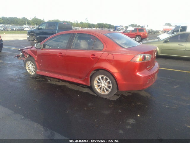 Mitsubishi Lancer 2010 JA32U2FU5AU018229 Image 4