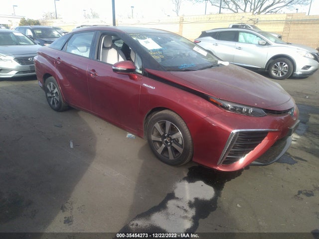 2019 Toyota Mirai, VIN: JTDBVRBD8KA006558