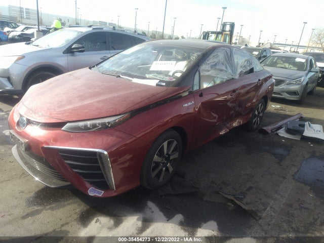 2019 Toyota Mirai, VIN: JTDBVRBD8KA006558