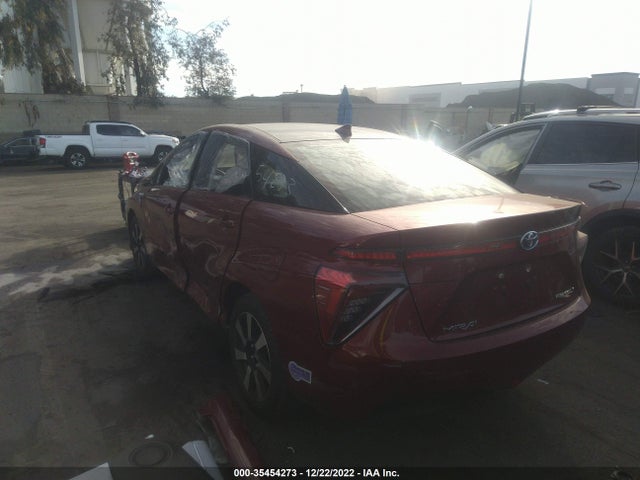 2019 Toyota Mirai, VIN: JTDBVRBD8KA006558