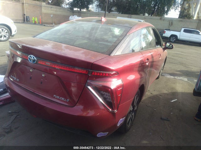 2019 Toyota Mirai, VIN: JTDBVRBD8KA006558