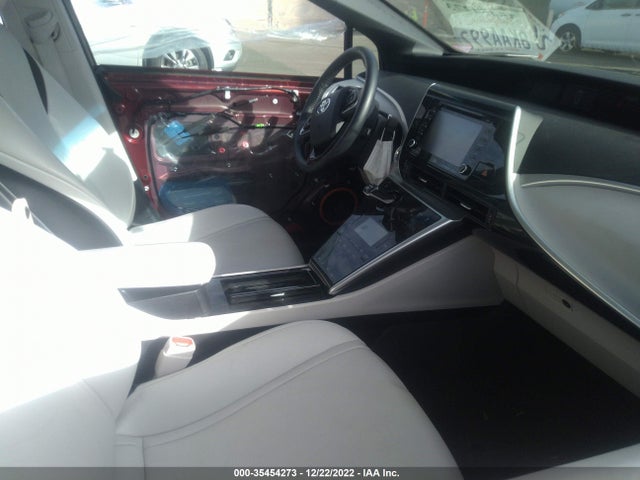 2019 Toyota Mirai, VIN: JTDBVRBD8KA006558
