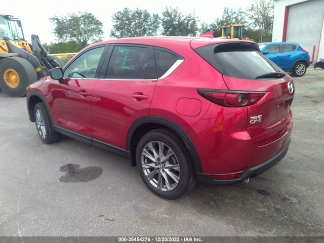 2021 MAZDA CX-5 GRAND TOURING VIN: JM3KFADM1M0394244