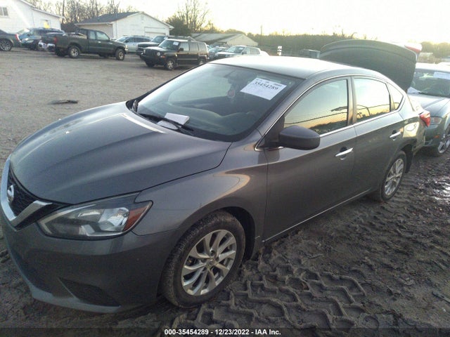 2019 NISSAN SENTRA S VIN: 3N1AB7AP3KY273495