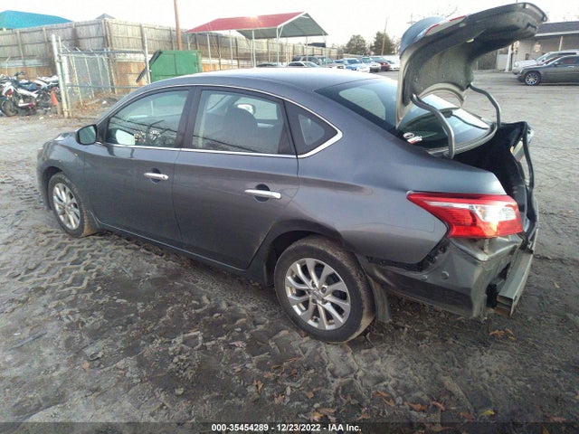 2019 NISSAN SENTRA S VIN: 3N1AB7AP3KY273495