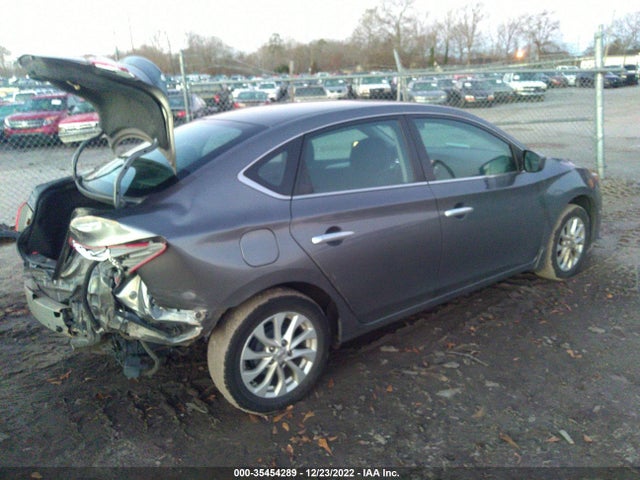 2019 NISSAN SENTRA S VIN: 3N1AB7AP3KY273495