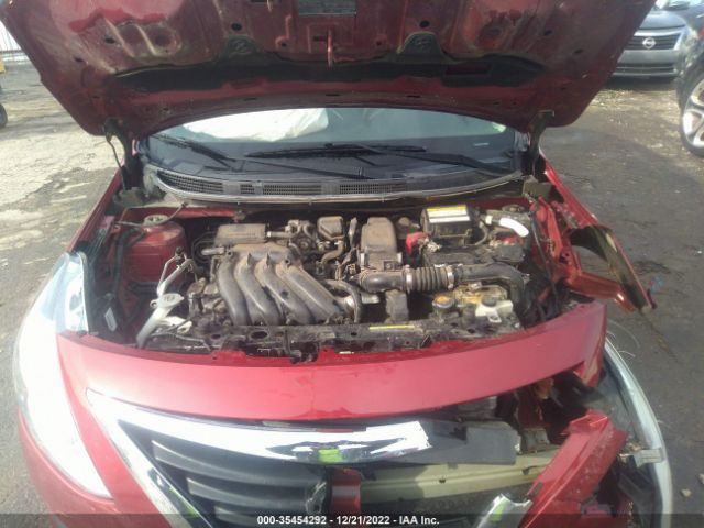 3N1CN7AP3GL844858 Nissan Versa S Plus