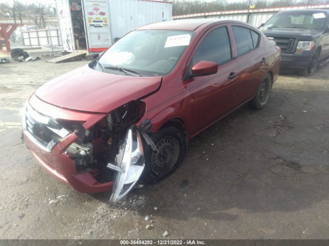 3N1CN7AP3GL844858 Nissan Versa S Plus