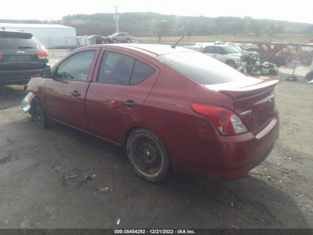 3N1CN7AP3GL844858 Nissan Versa S Plus