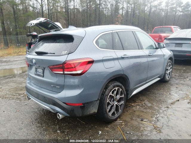 2021 BMW X1, VIN: WBXJG9C03M5T01146